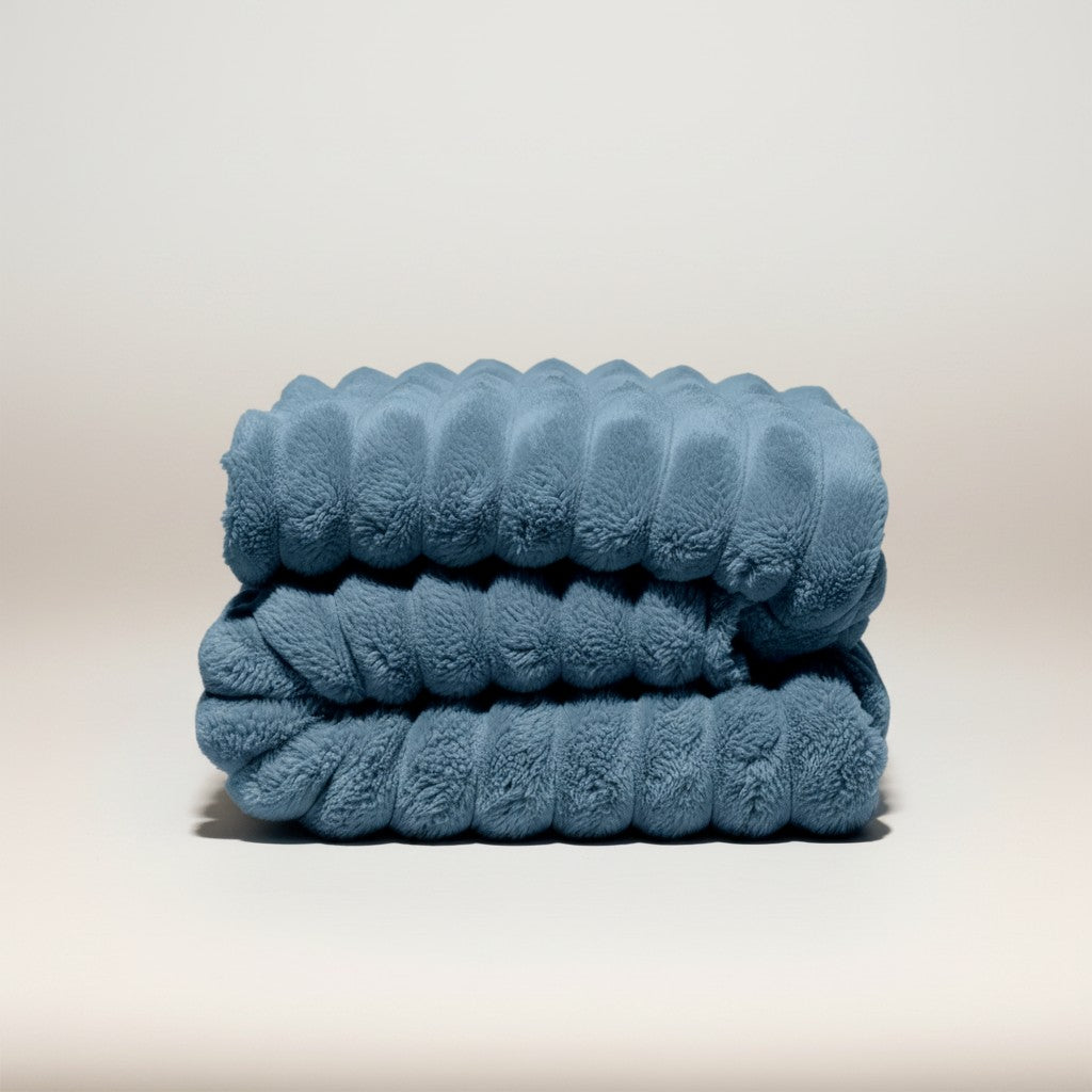 Manta para Perros Velvet  | 125x150 cm - color Navy