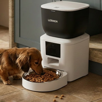 Comedero Automático WiFi con Cámara para Perros y Gatos
