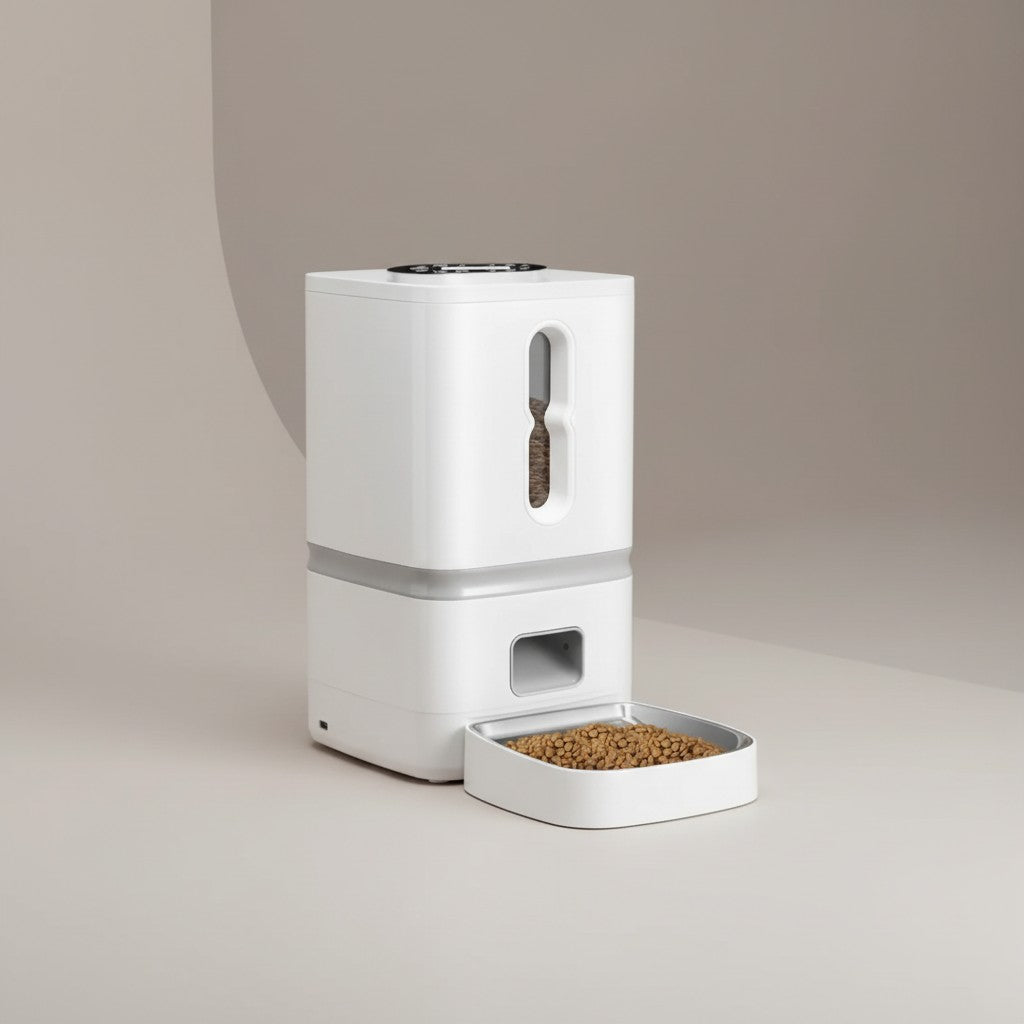 Dispensador Automático de Alimento para Mascotas 7 Litros