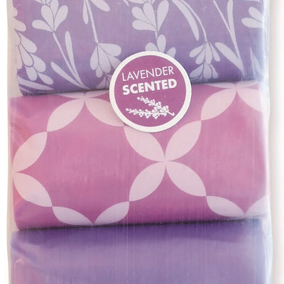 Bolsas para desechos de perros con aroma a lavanda | dog waste bags lavender