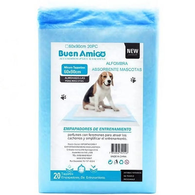 Sabanillas para Perros 60x60 cm – (Pack x8)