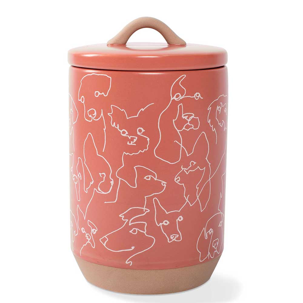 Jarro para snacks dog Line