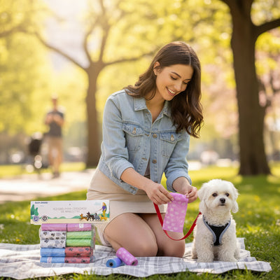 Bolsas para Desechos de Mascotas | Pack de 20 Rollos