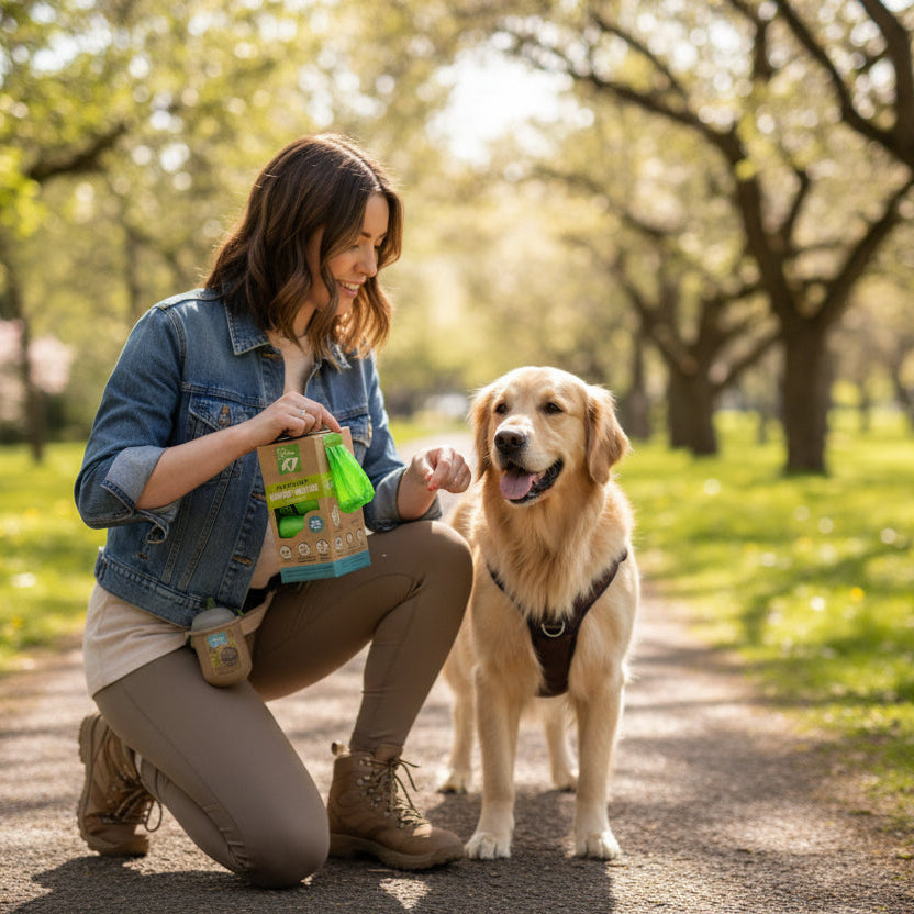 Bolsas Compostables Para Mascotas 120 Unidades