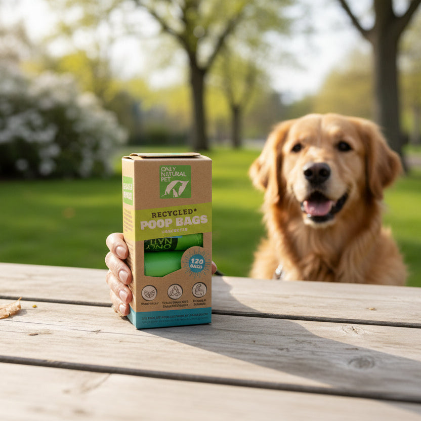 Bolsas Compostables Para Mascotas 120 Unidades