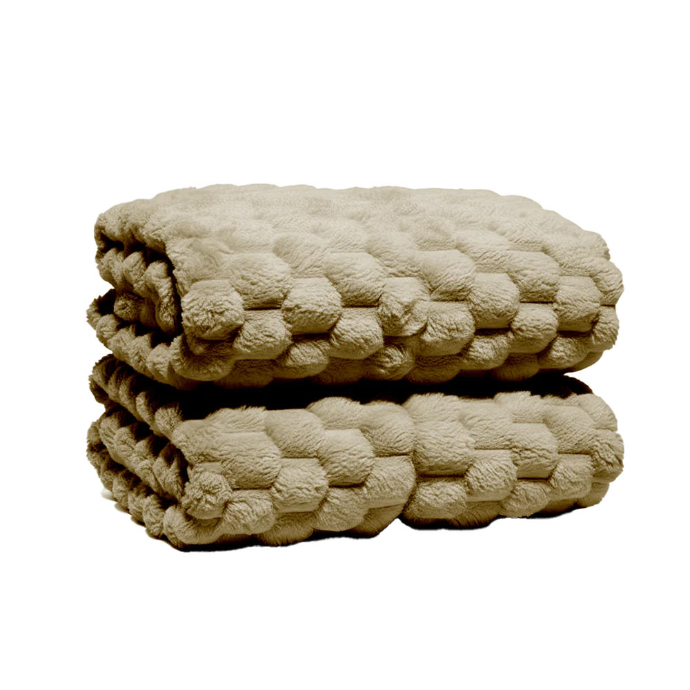 Manta para Perros Velvet | 125x150 cm - Beige