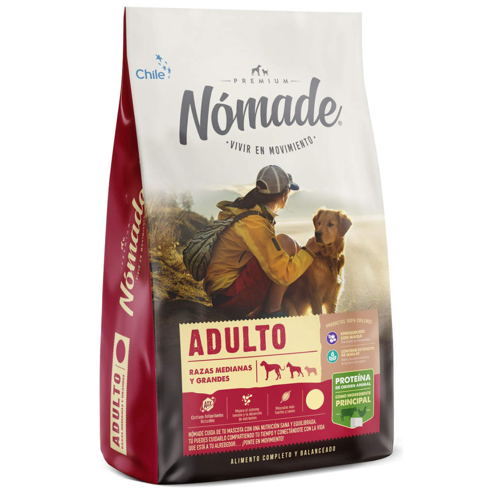 Nómade Adulto 20 kg