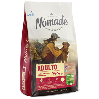 Nómade Adulto 20 kg