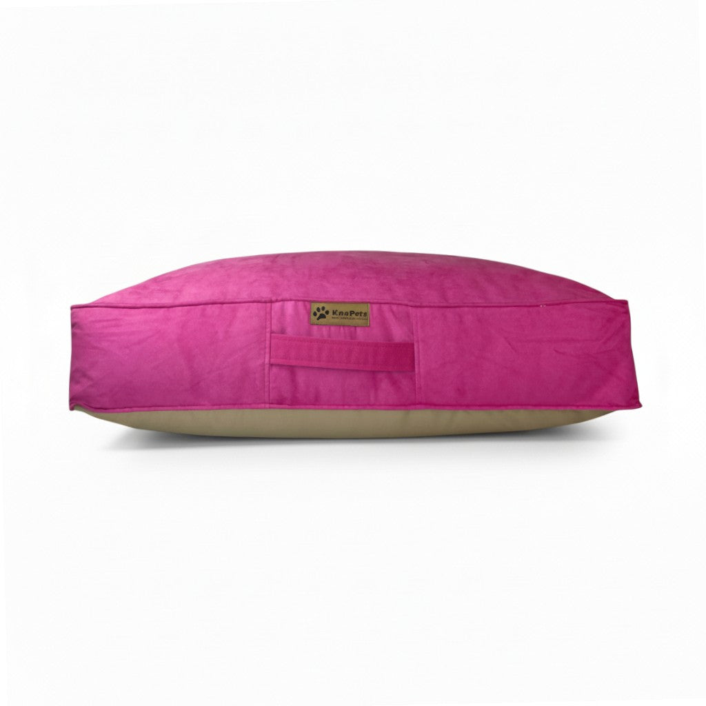 Cama para perro modelo origen Kuapets fucsia