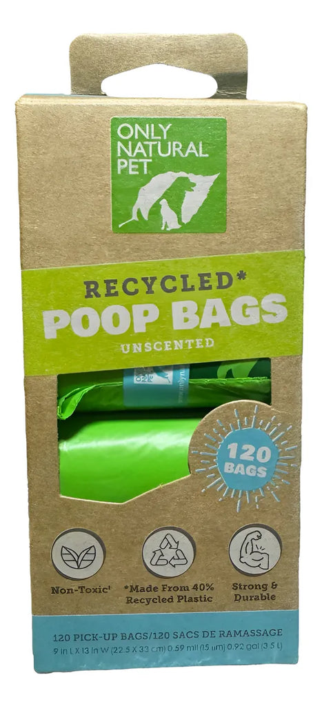 Bolsas Compostables Para Mascotas 120 Unidades