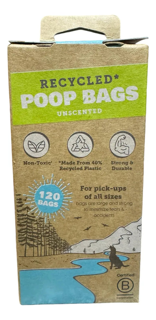 Bolsas Compostables Para Mascotas 120 Unidades