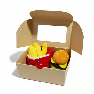 Cajita Navideña Kuapets – Edición Especial con Cinta de Regalo