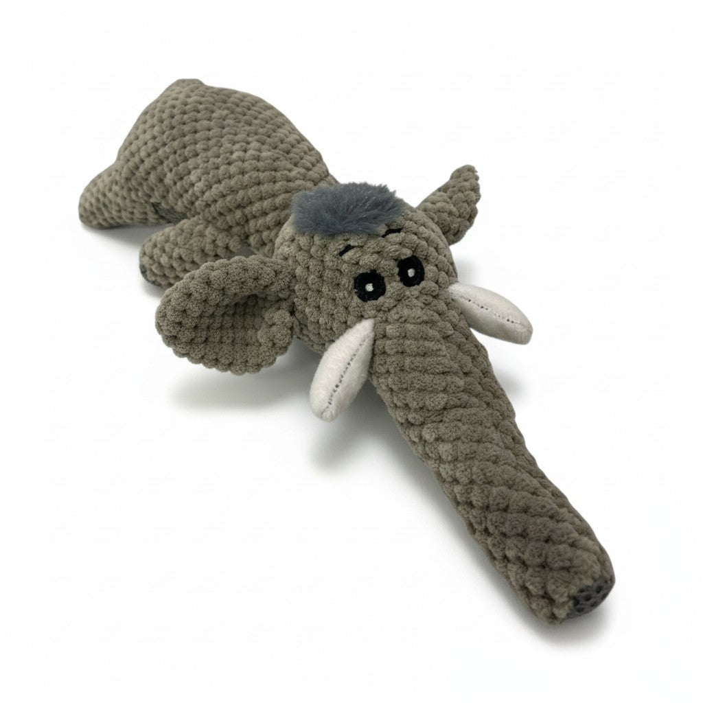 Cajita Navideña Kuapets – Manta + Peluche elefante