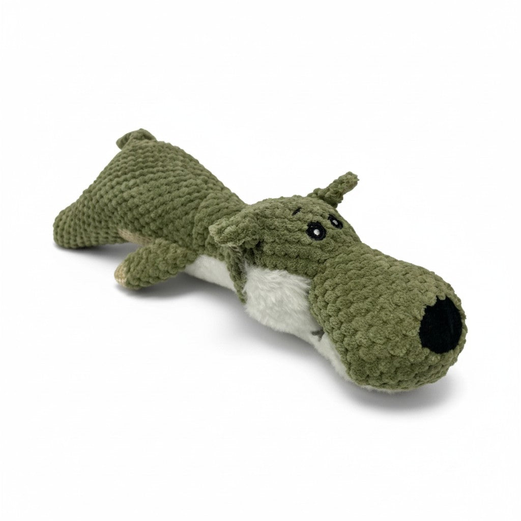 Cajita navideña Kuapets – manta + peluche perrito