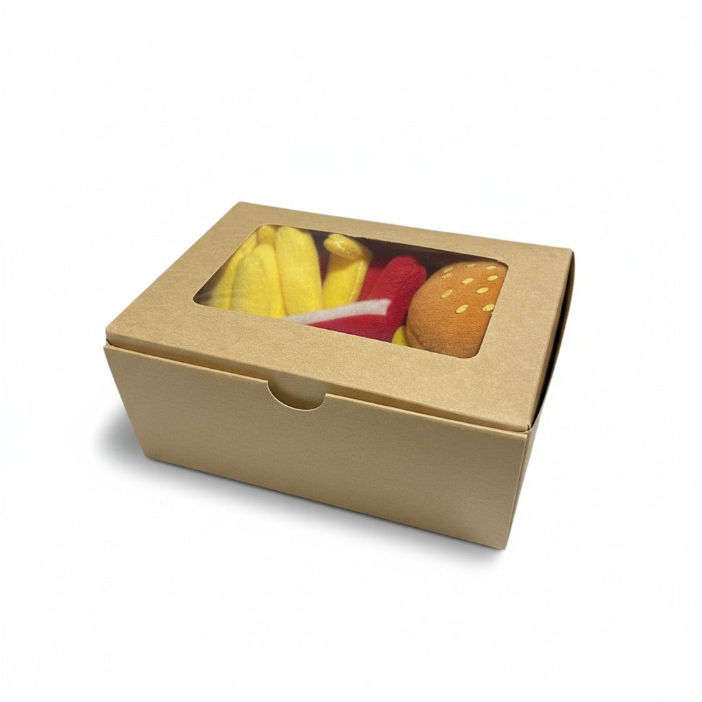 Cajita Navideña Kuapets – Edición Especial con Cinta de Regalo