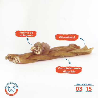 Trenzas de Colágeno