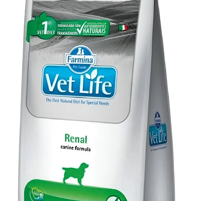 VET LIFE CANINE RENAL 2KG