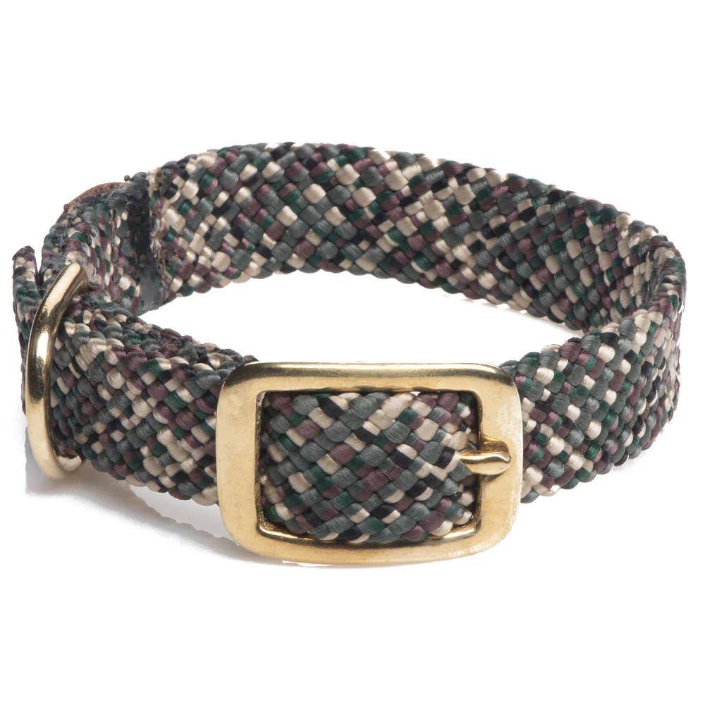 Collar trenzado camo