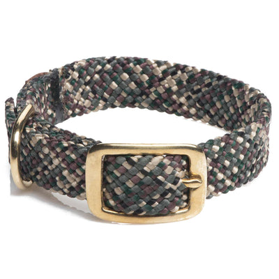 Collar trenzado camo