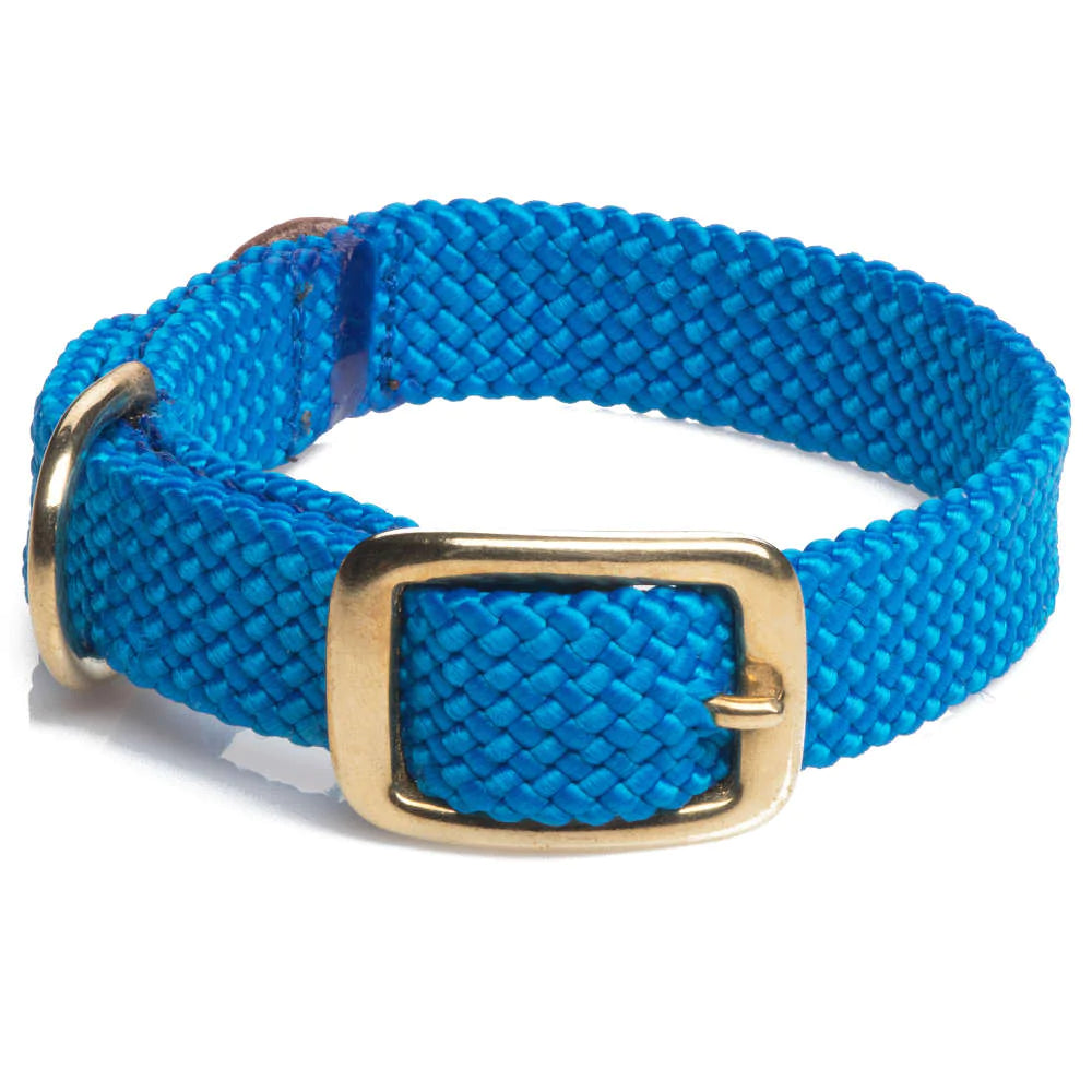 Collar trenzado blue