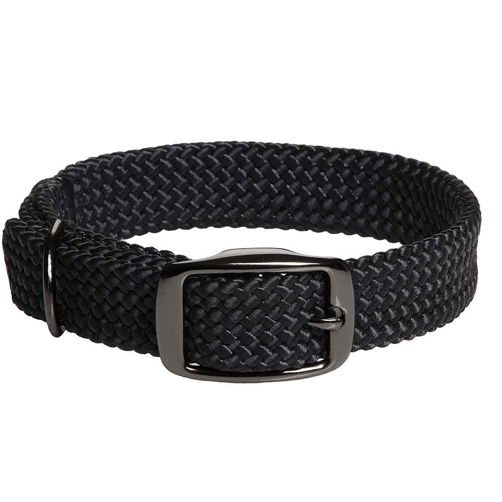 Collar trenzado black