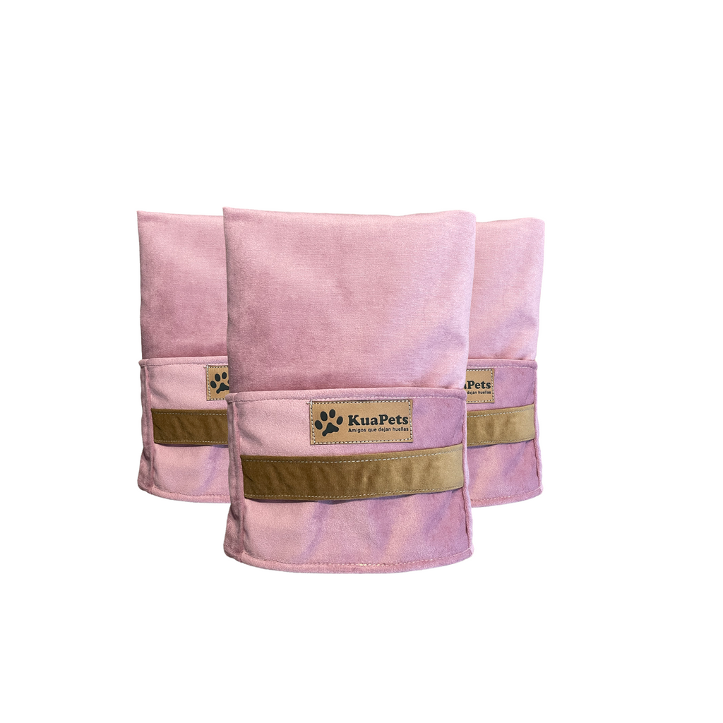 Funda de cama para perros modelo origen palo rosa