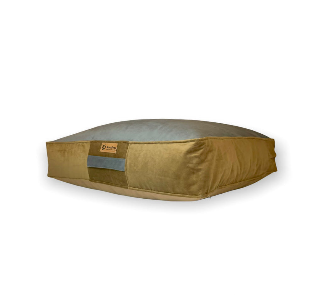 Cama para mascota modelo origen Kuapets gris -cafe