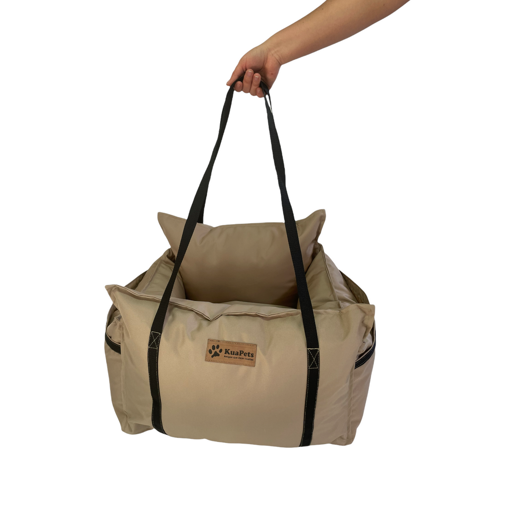 Cama de viaje para perro Kuapets camel
