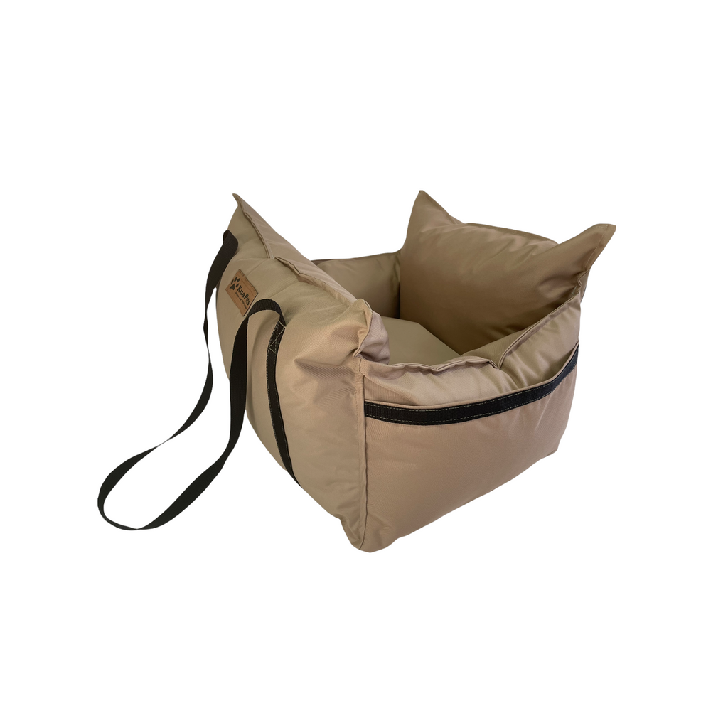 Cama de viaje para perro Kuapets camel
