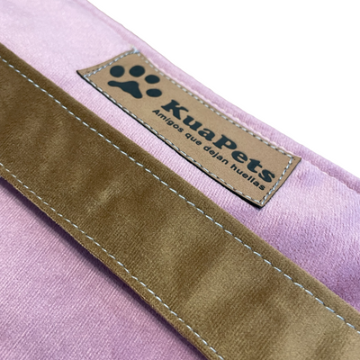 Funda de cama para perros modelo origen palo rosa