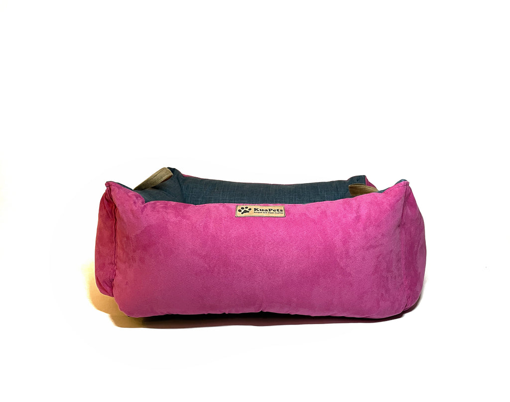 Cama para perro nido Fucsia  Kuapets