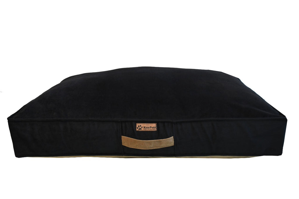 Cama para perro modelo origen Kuapets negro