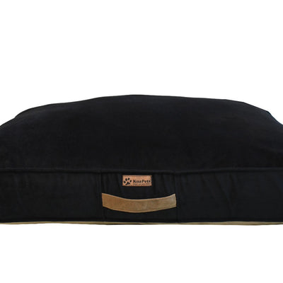Cama para perro modelo origen Kuapets negro