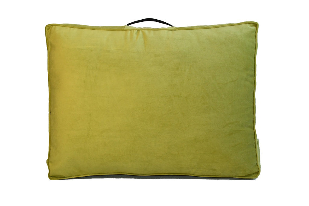 Cama para perro verde pistacho Kuapets