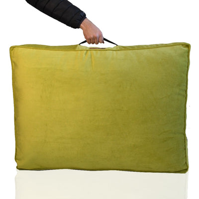 Cama para perro verde pistacho Kuapets