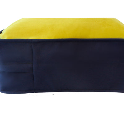 Cama para perro modelo origen  – extra suave y resistente Pistacho - Negro