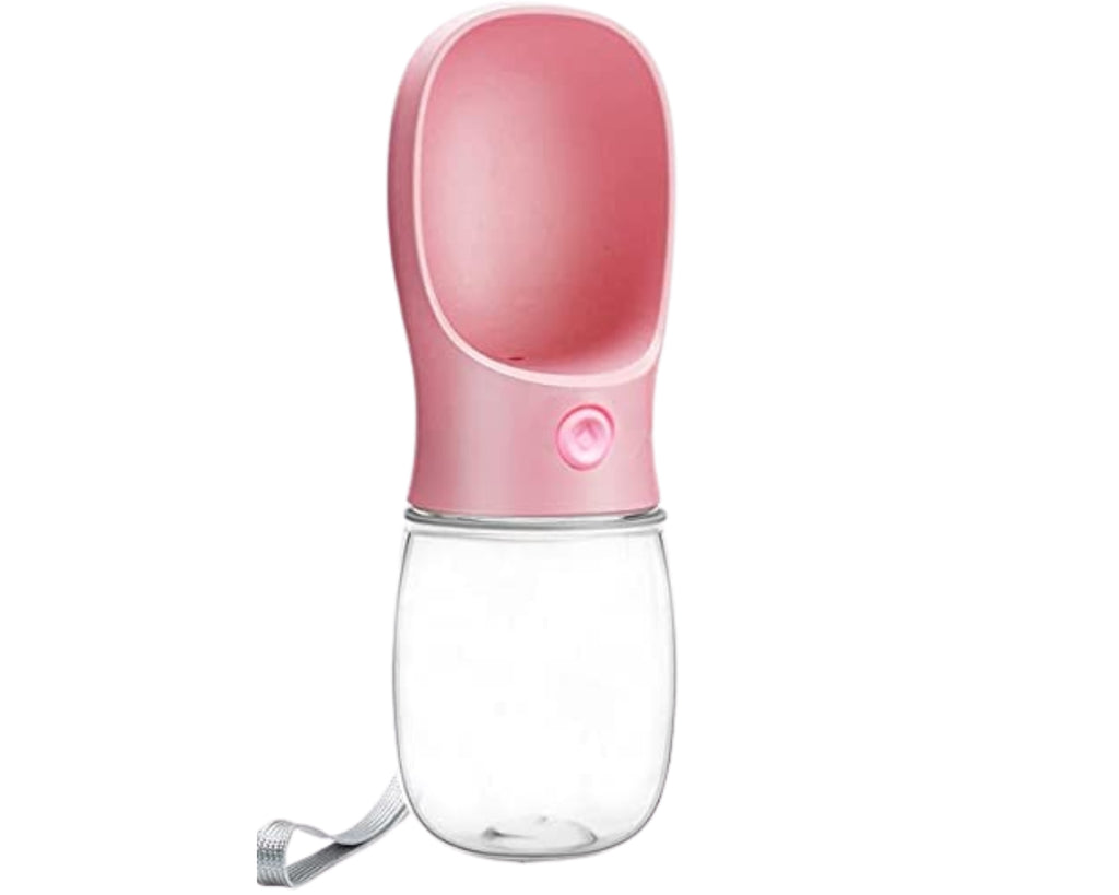 Bebedero para perros botella dispensador de agua perro