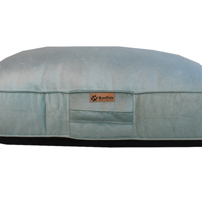 Cama para perros verde menta kuapets
