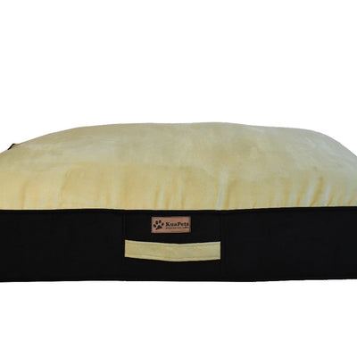 Cama para perro modelo origen  – pistacho-negro