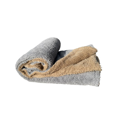 Manta Antiestrés color camel