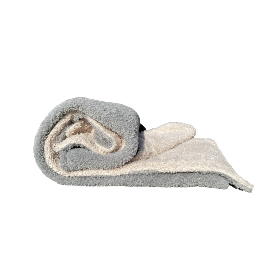 Manta Antiestrés color Gris