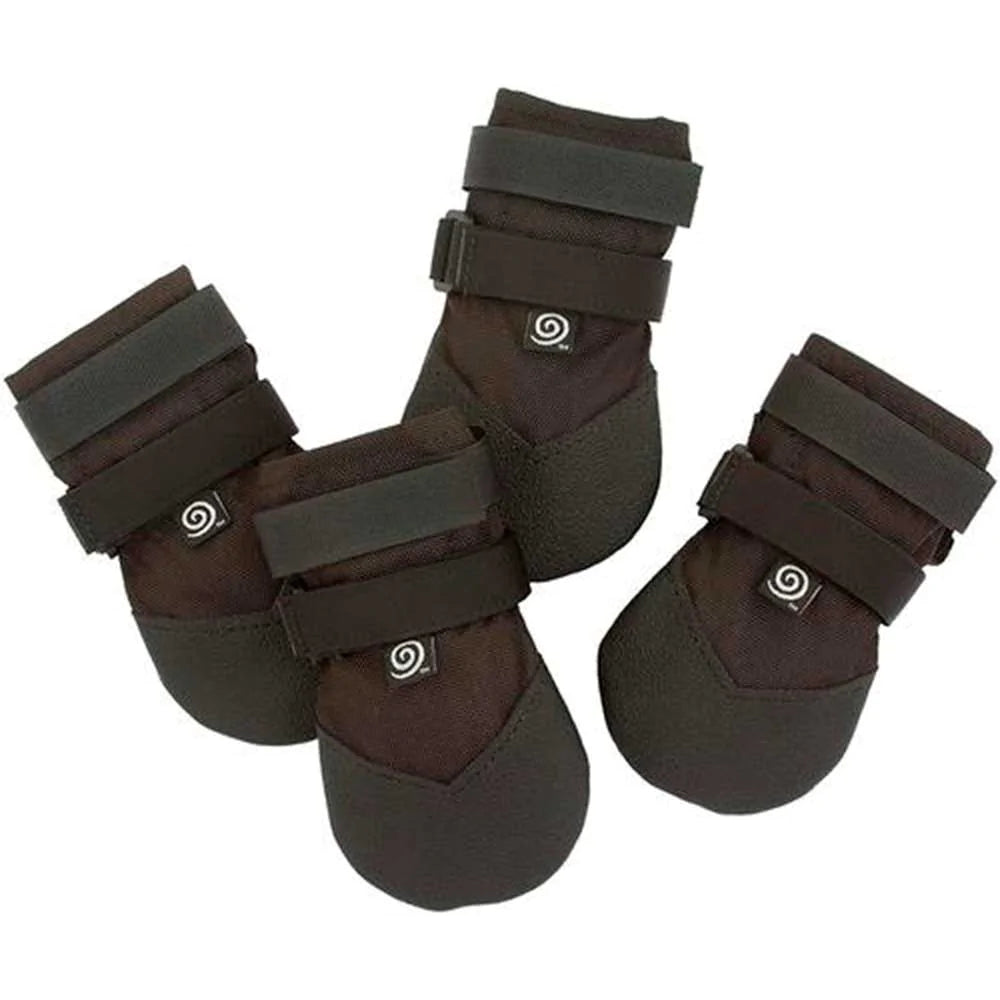 Zapatos outdoor negros ultra paws rugged