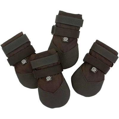 Zapatos outdoor negros ultra paws rugged