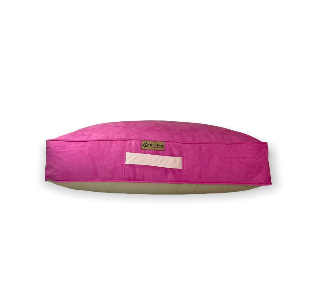 Cama para perro modelo origen Kuapets fucsia