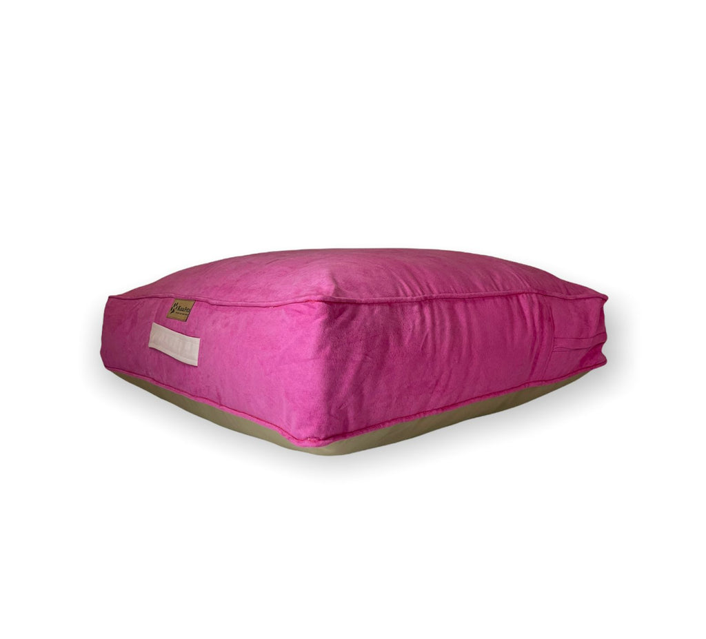 Cama para perro modelo origen Kuapets fucsia