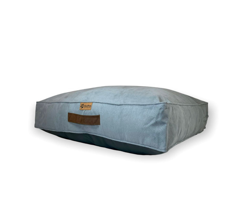 Cama para mascota modelo origen Kuapets gris