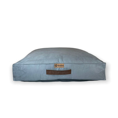 Cama para perro modelo origen – extra suave y resistente gris oscuro