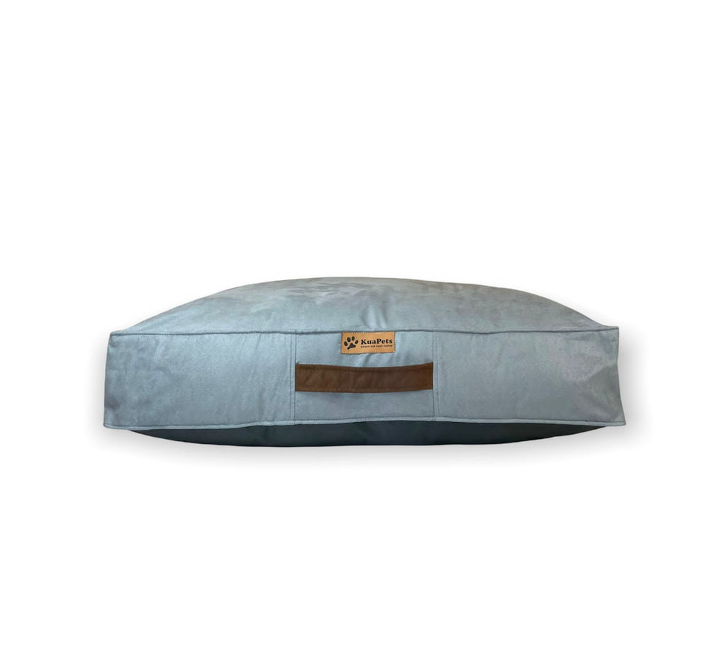Cama para mascota modelo origen Kuapets gris