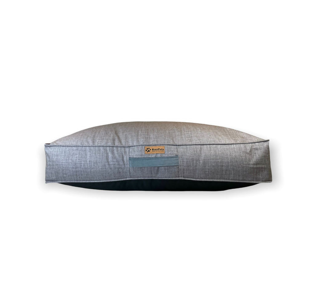 Cama para mascota modelo origen Kuapets gris jaspeado