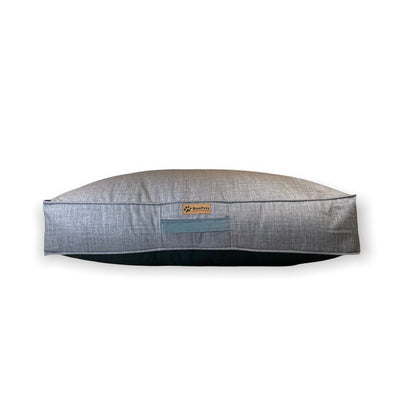 Cama para mascota modelo origen Kuapets gris jaspeado